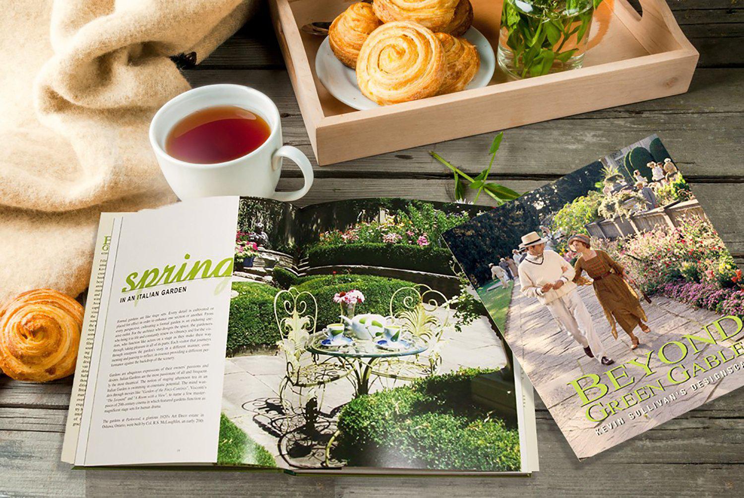 "Beyond Green Gables" Hardcover Coffee Table Book