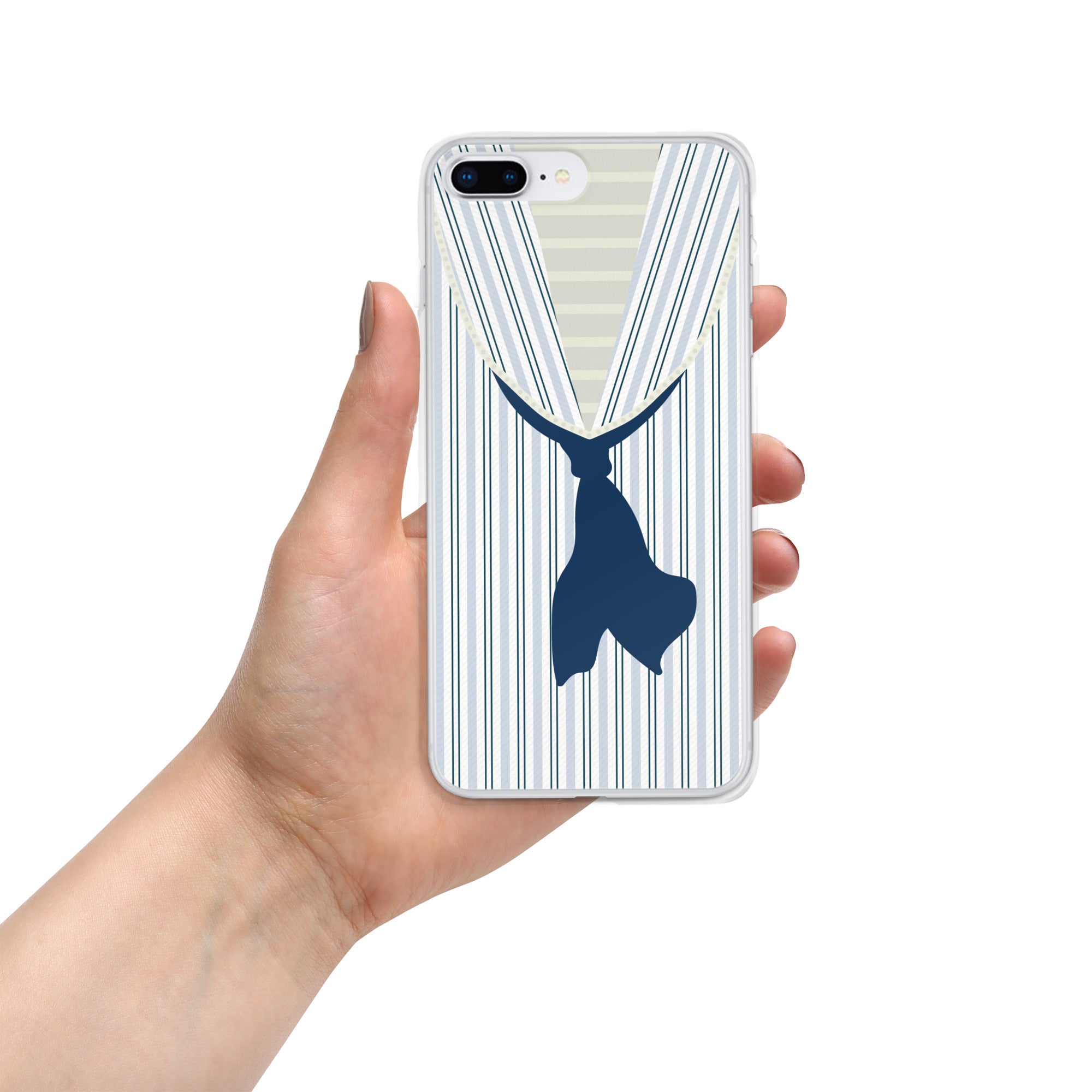 Rollings Reliable Stripes iPhone Case