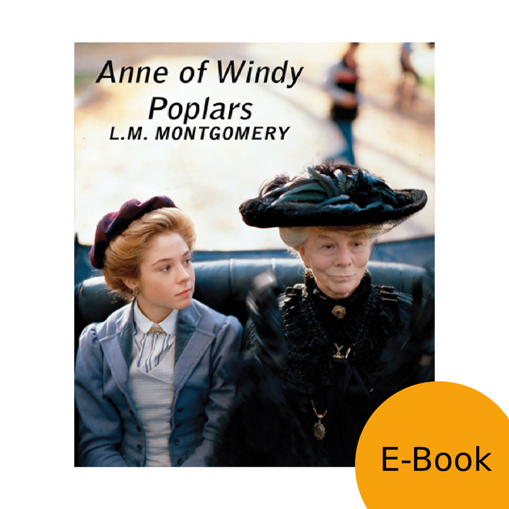 Anne of Windy Poplars (eBook)