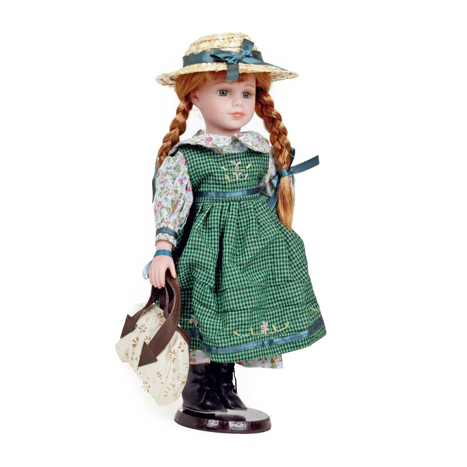 "Anne of Green Gables" 16 inch Vinyl Play Doll