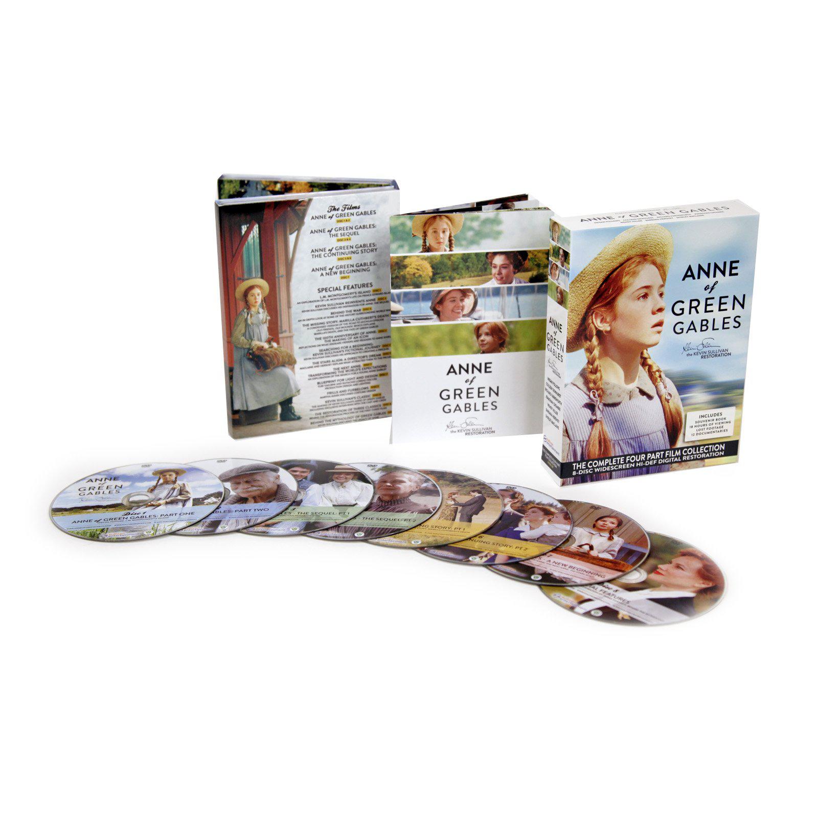 Anne of Green Gables: The Emmy Award-Winning Restoration DVD