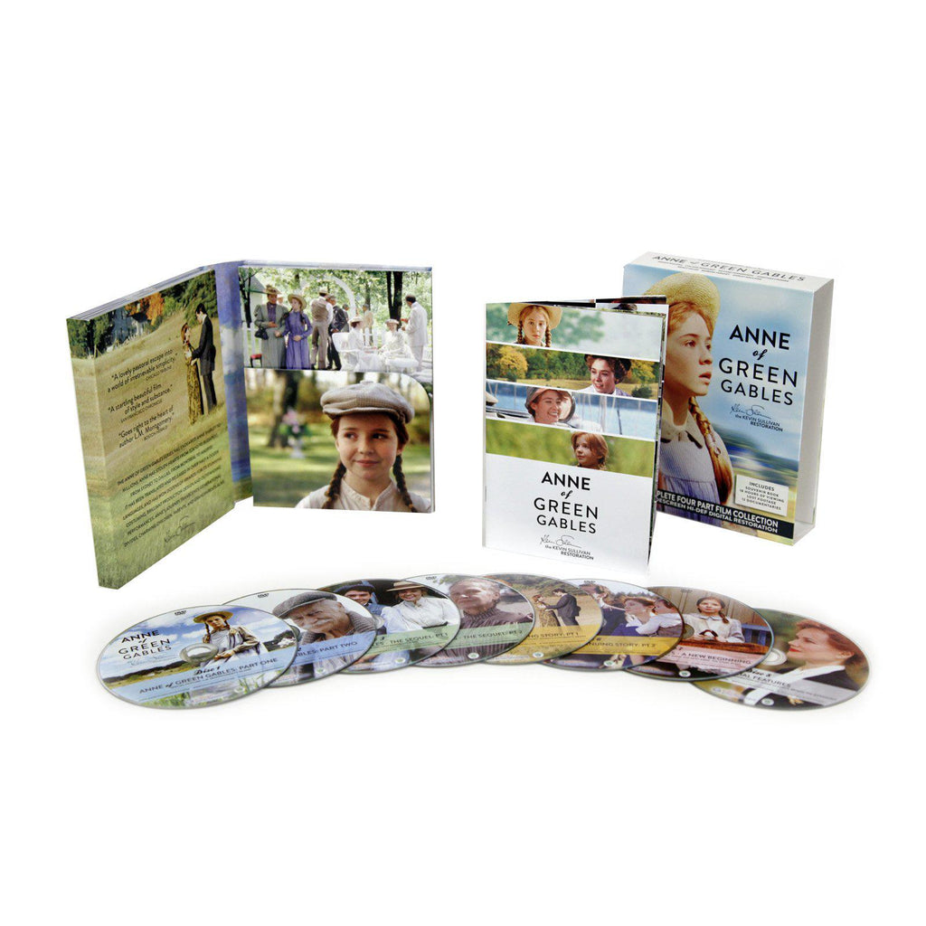 Anne of Green Gables: The Emmy Award-Winning Restoration DVD– Shop At ...