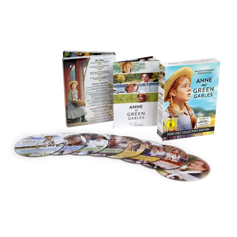 Anne auf Green Gables: Funf-Disc Collector's Edition
