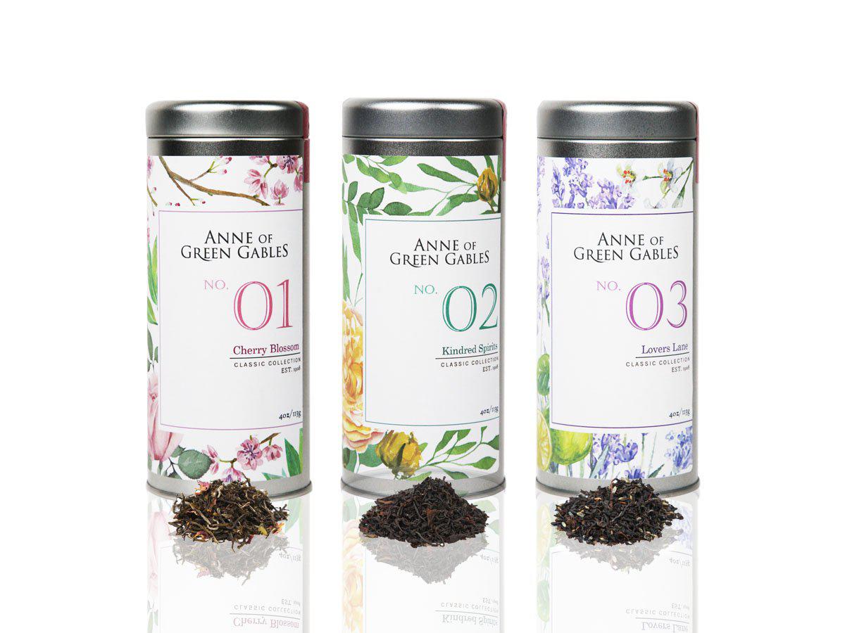 "Avonlea" Three Tea Collection
