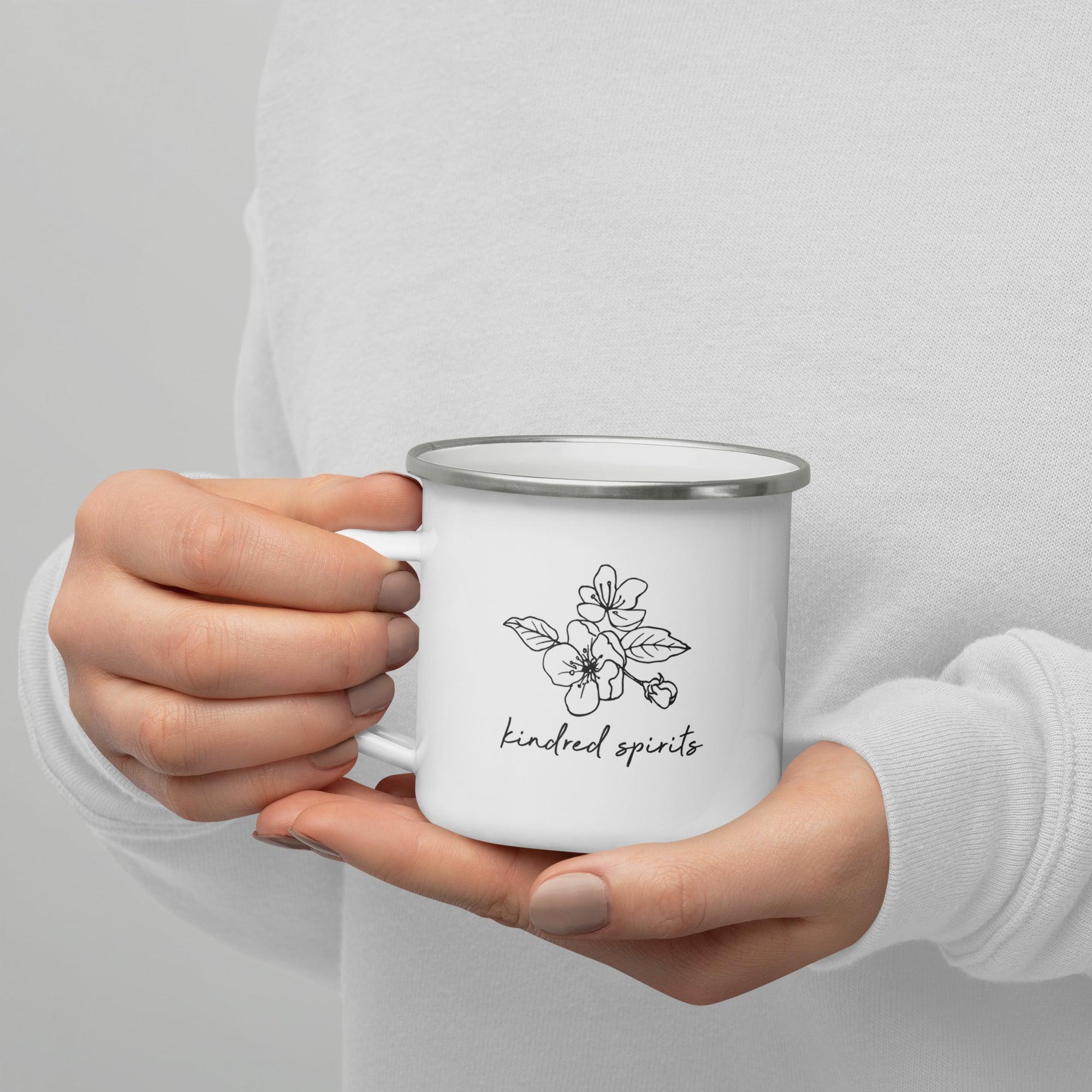 Kindred Spirits/Bosom Friends Enamel Mug