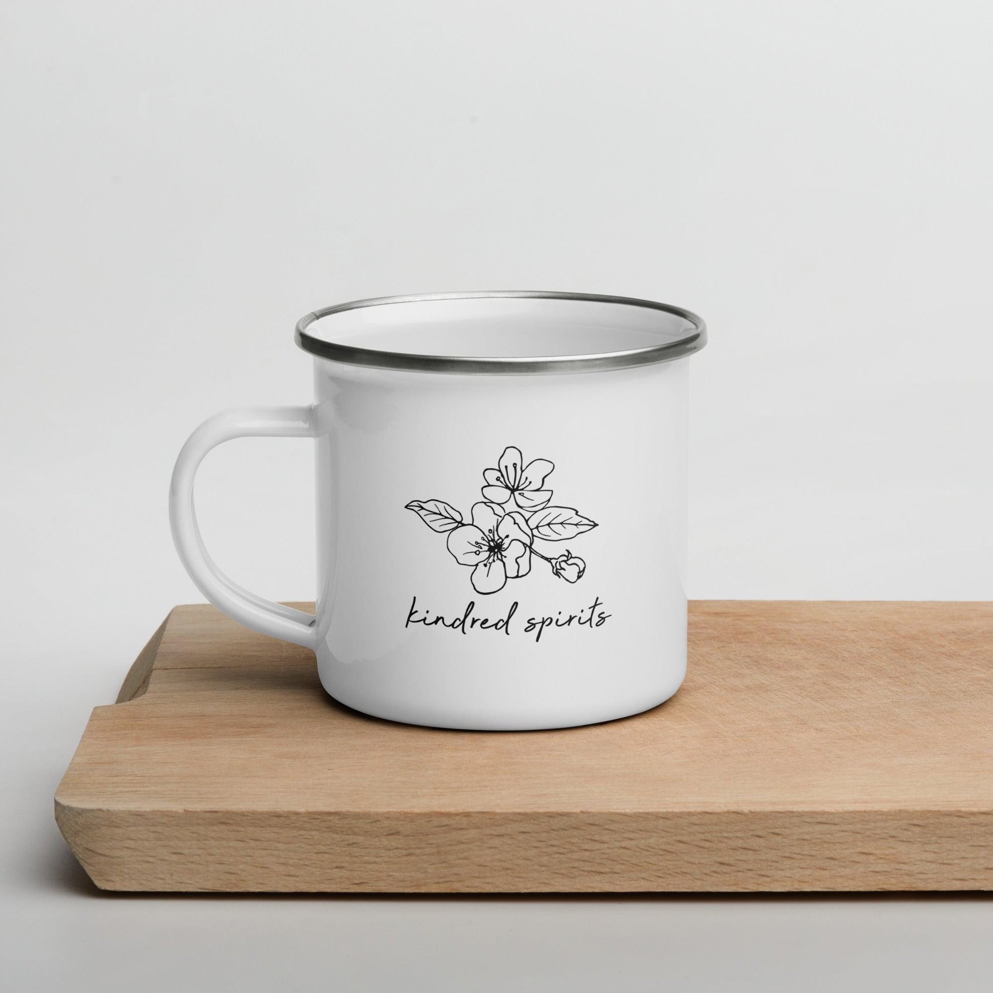 Kindred Spirits/Bosom Friends Enamel Mug