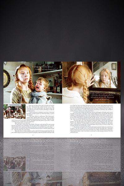 "Anne of Green Gables: The Official Movie Adaptation" Paperback Book