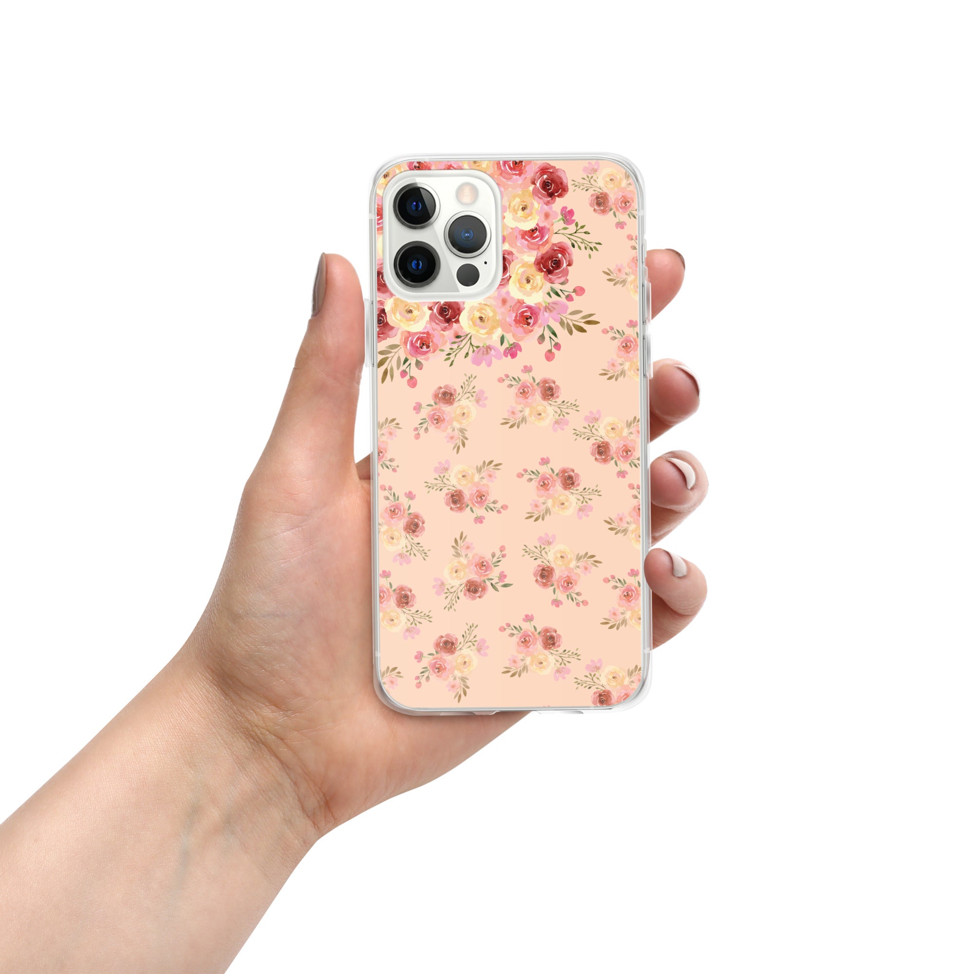 Anne Shirley Peach Ball Rosettes Inspired iPhone Case