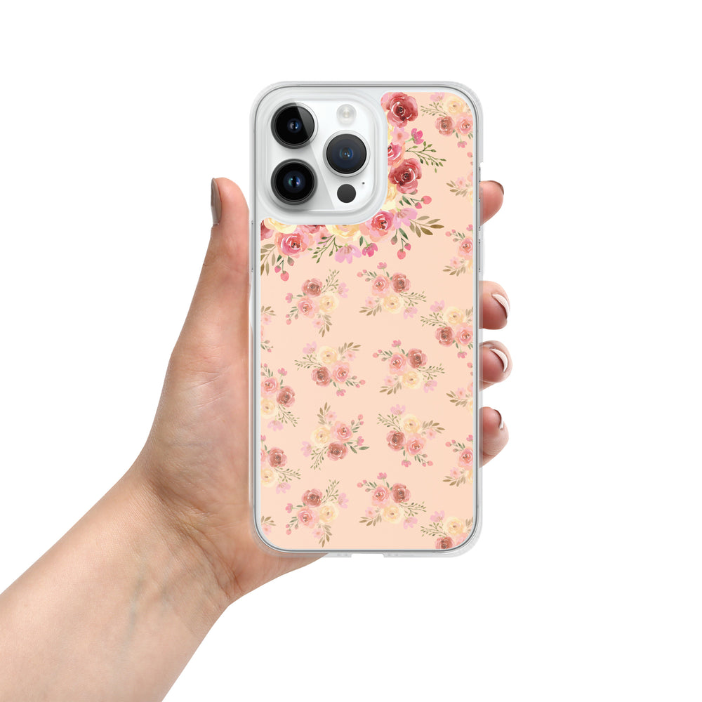 Anne Shirley Peach Ball Rosettes Inspired iPhone Case