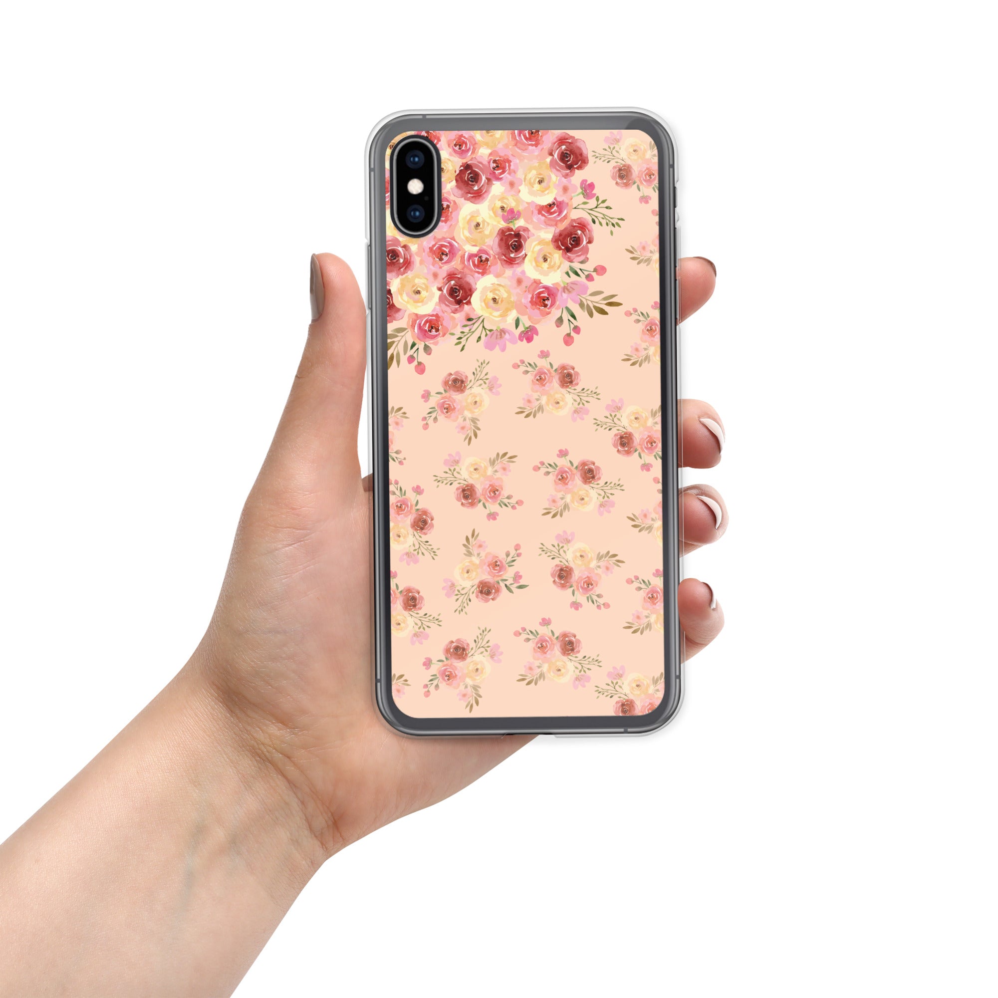 Anne Shirley Peach Ball Rosettes Inspired iPhone Case