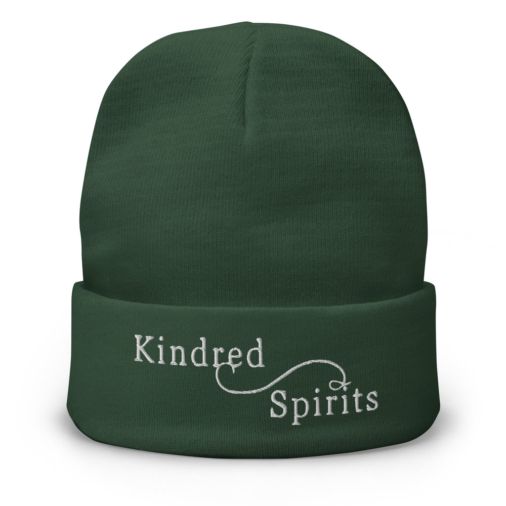 Kindred Spirits Embroidered Beanie