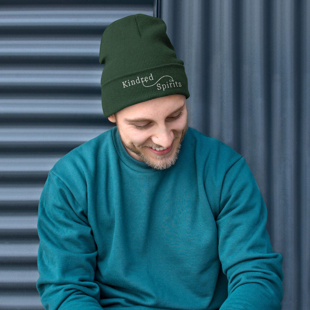 Kindred Spirits Embroidered Beanie