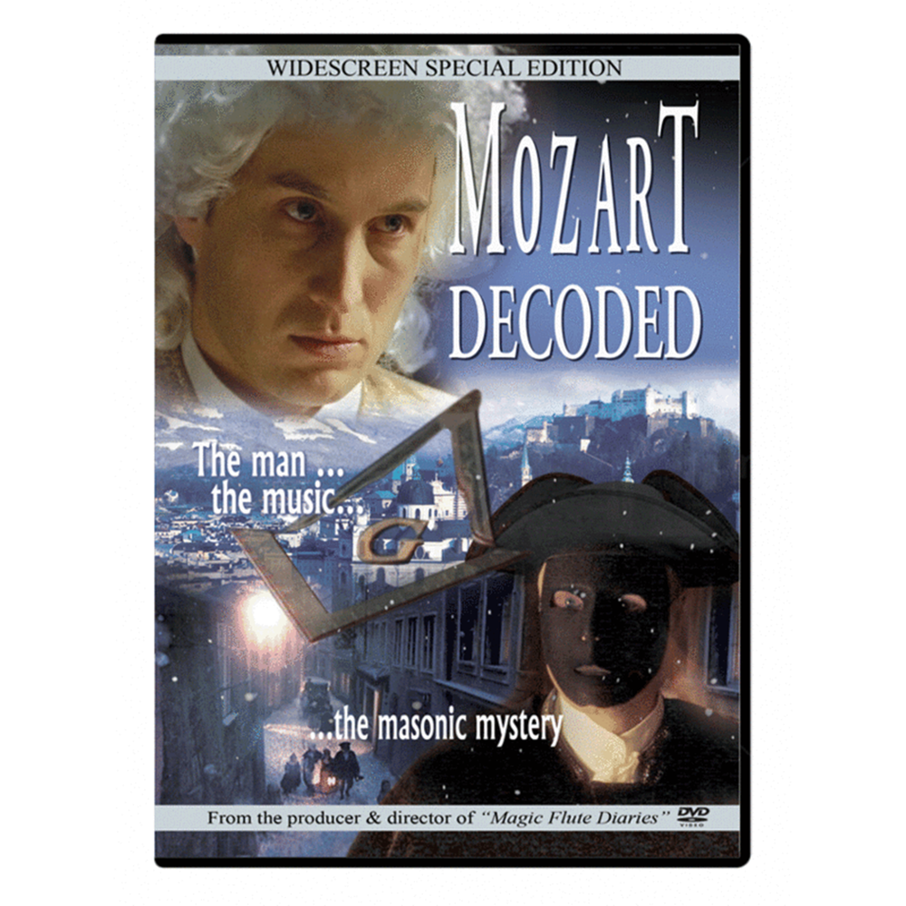 Mozart Decoded - Widescreen
