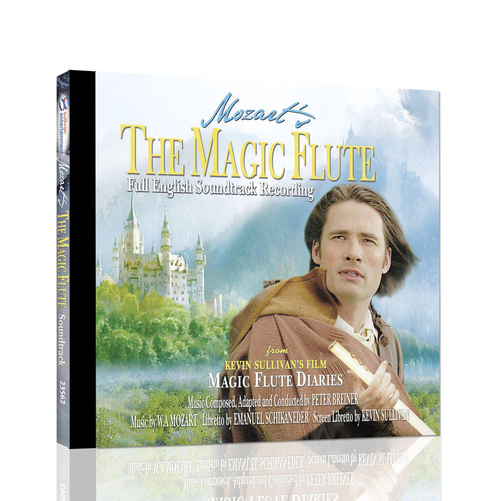 Mozart's The Magic Flute Soundtrack CD