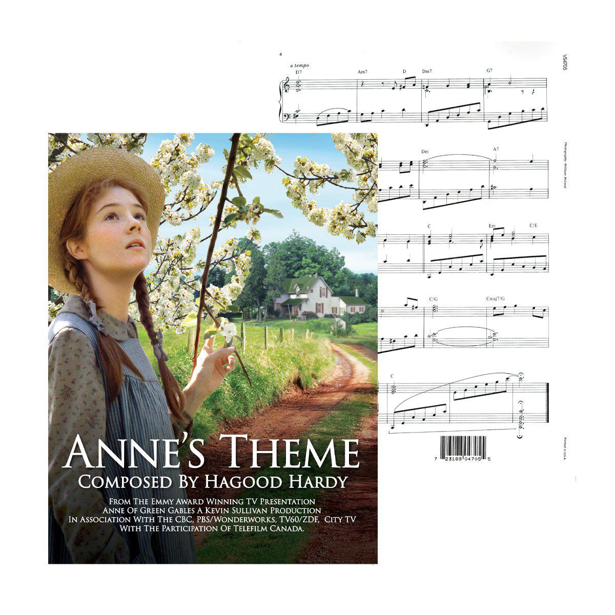 Anne's Theme Sheet Music