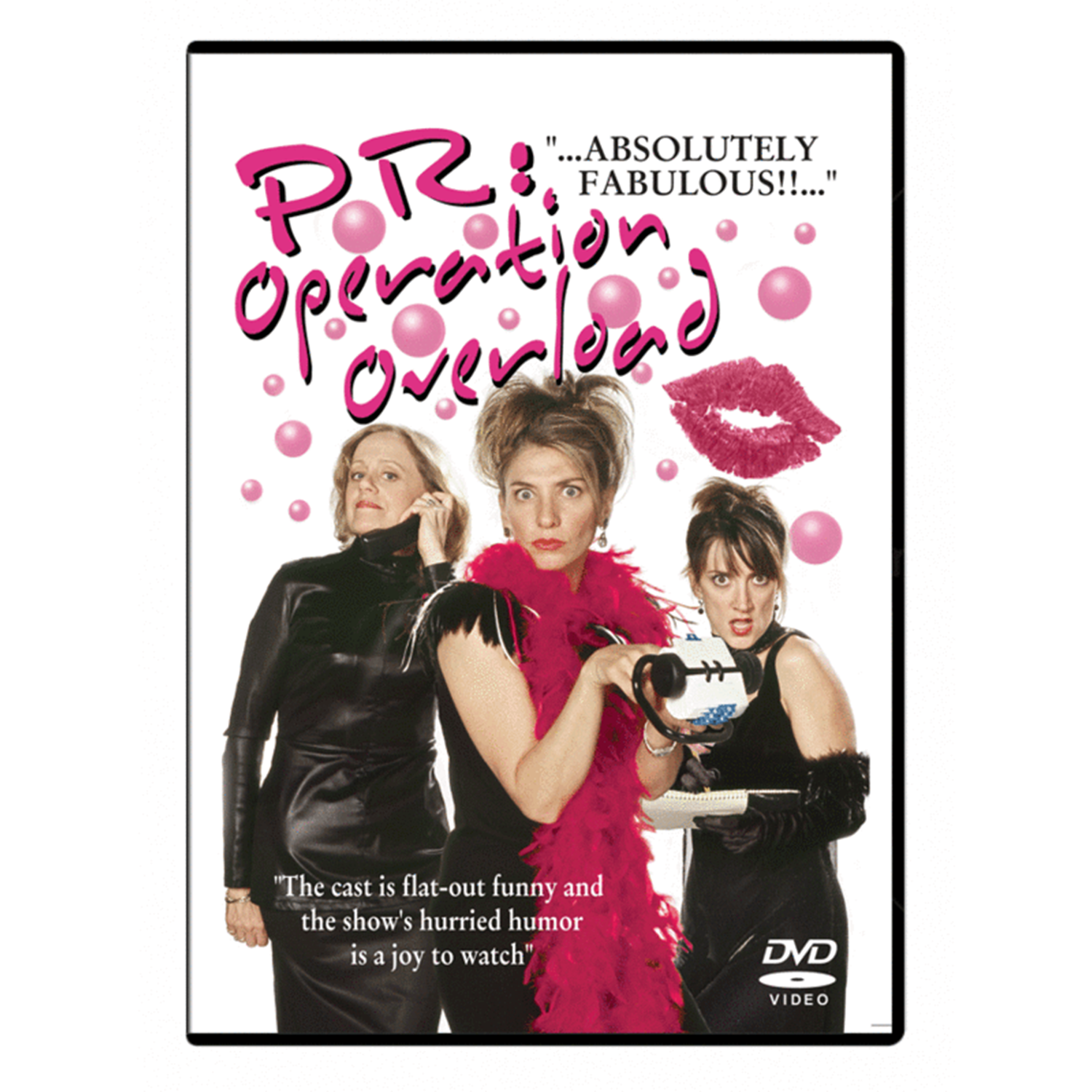 PR: Operation Overload DVD -Standard Fullscreen