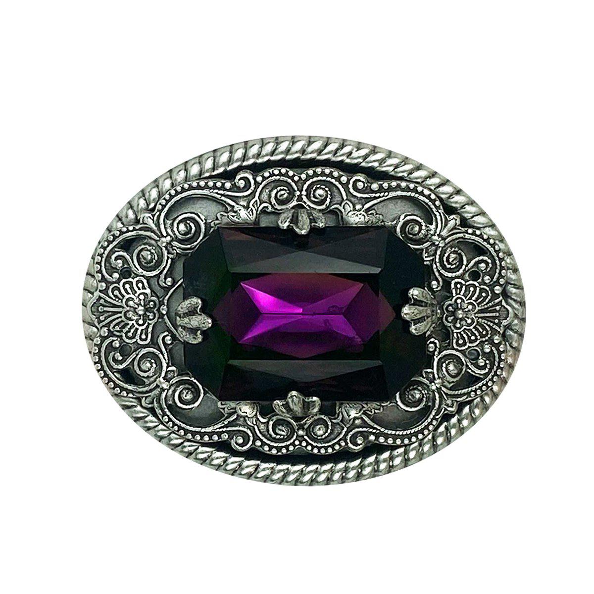 The Kent Amethyst Brooch