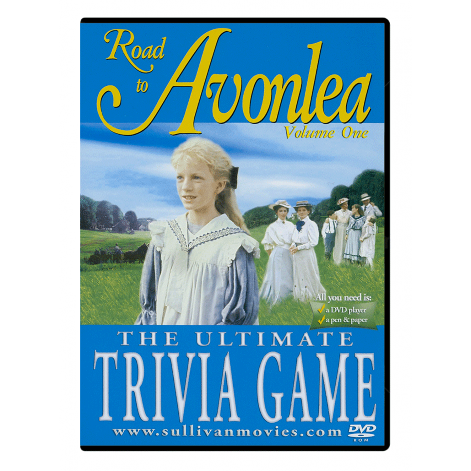 Road to Avonlea: The Ultimate Trivia Game Standard Fullscreen-For The Entire Family