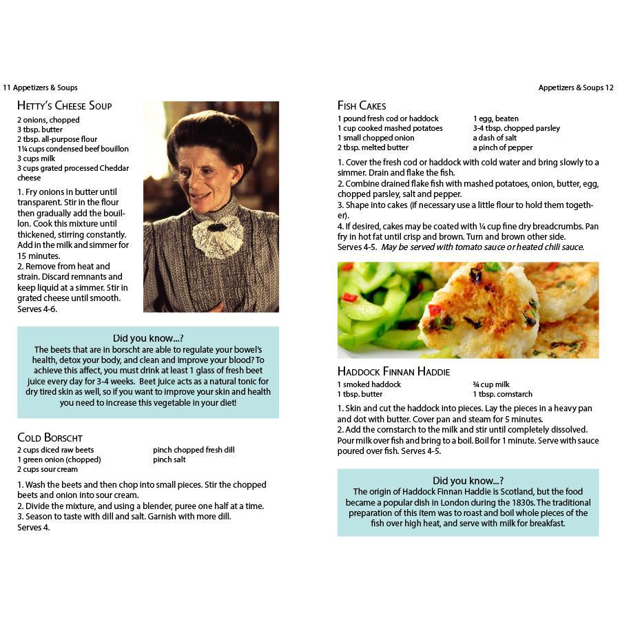 "The Avonlea Cookbook" (Ebook Format)