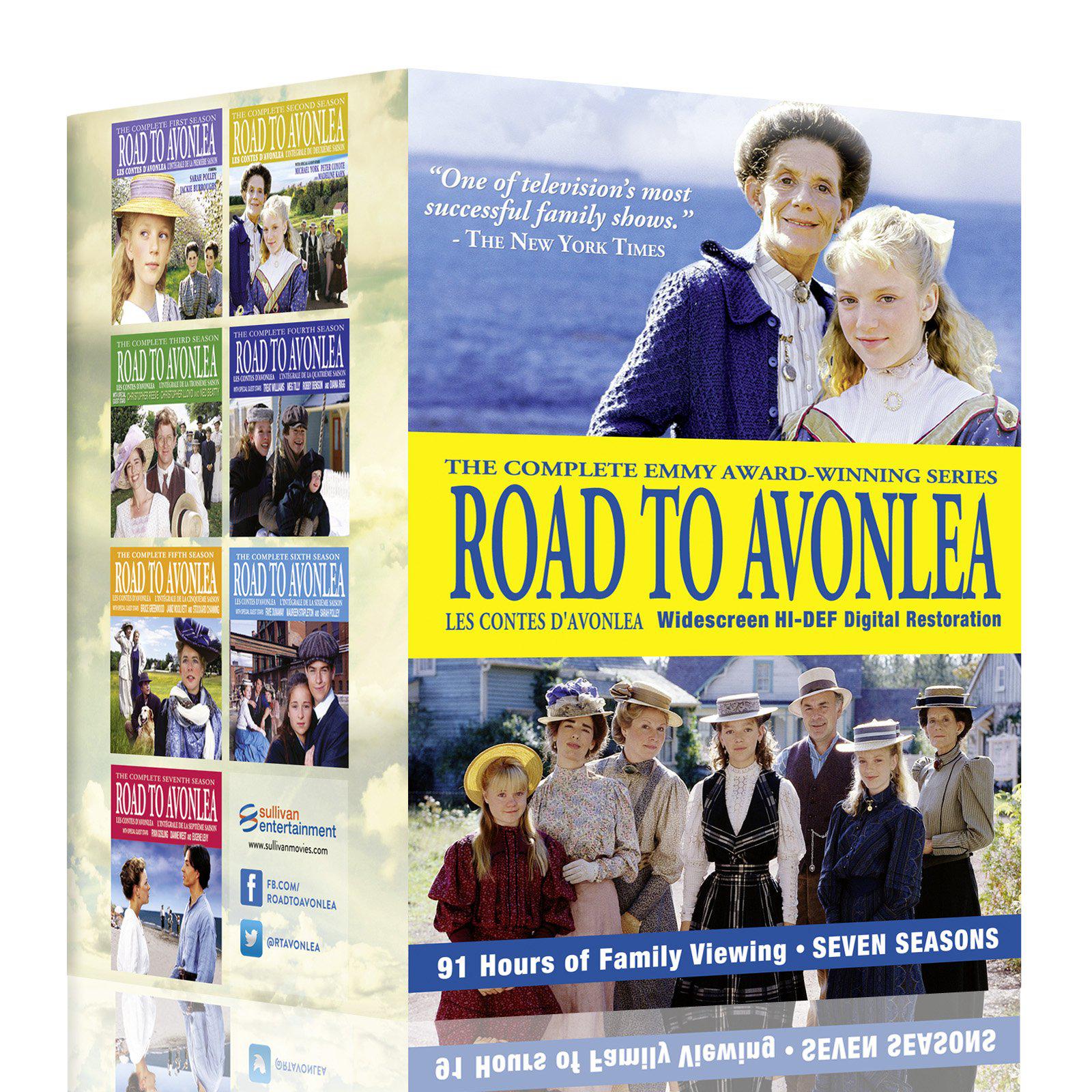 Road To Avonlea: The Complete Series Box Set DVDs with free Sounds