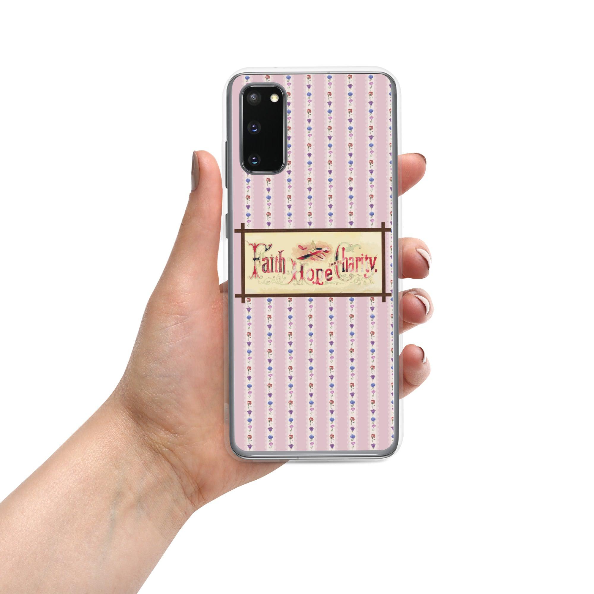 Anne Shirley's Bedroom Pattern Samsung Phone Case