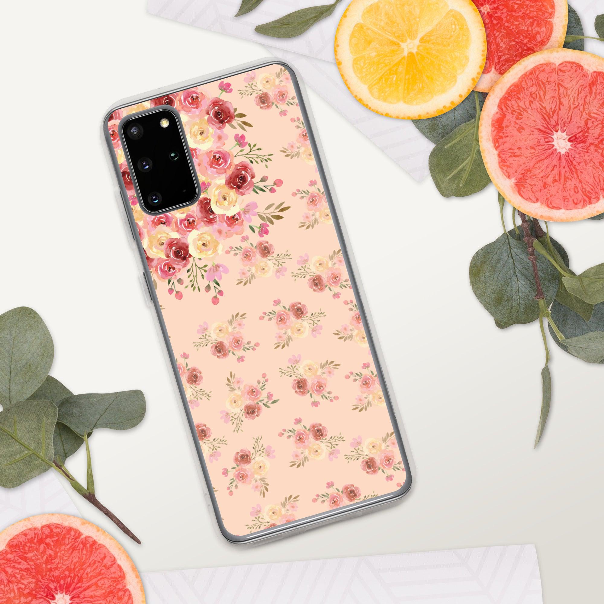 Anne Shirley Peach Winter Ball Inspired Samsung Phone Case
