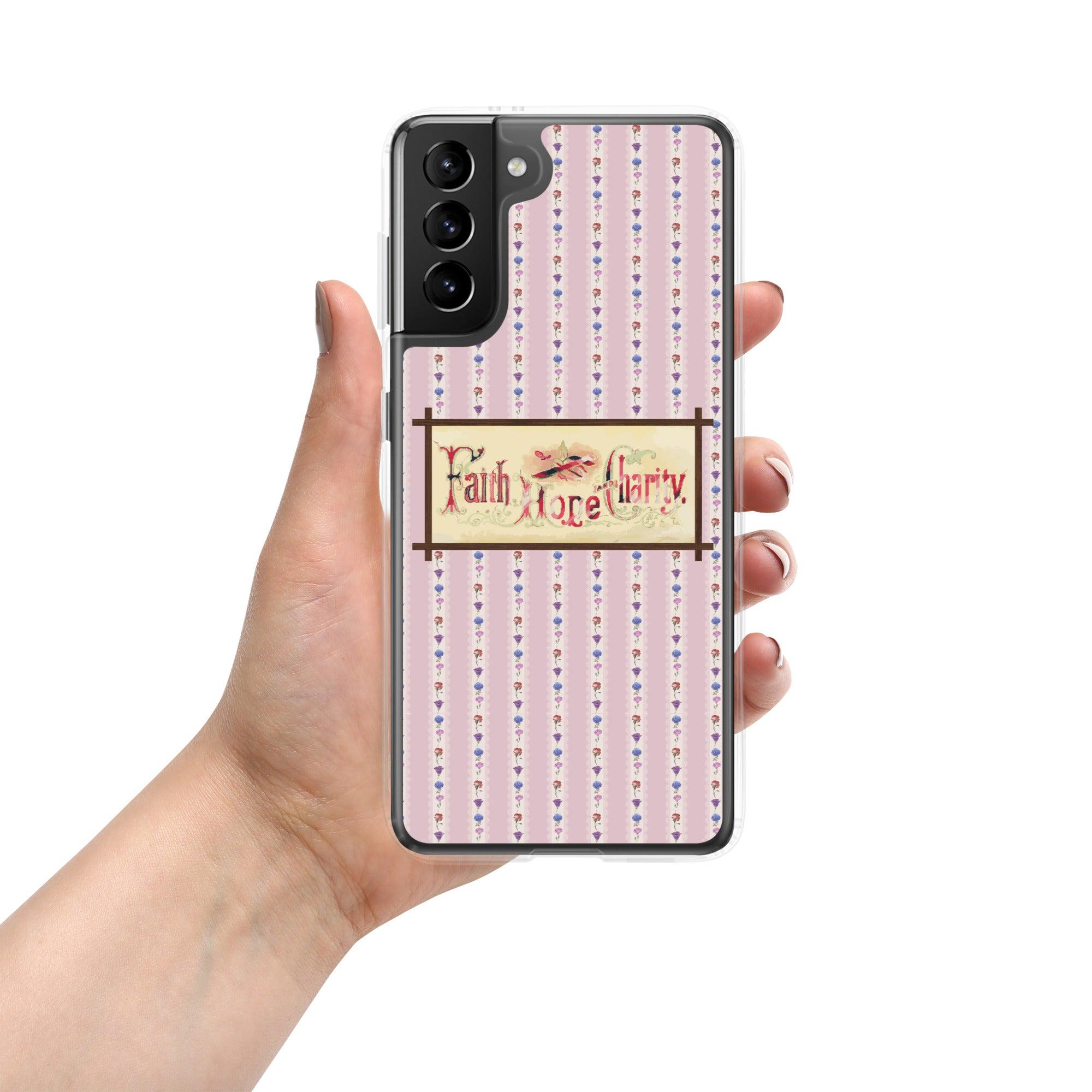 Anne Shirley's Bedroom Pattern Samsung Phone Case