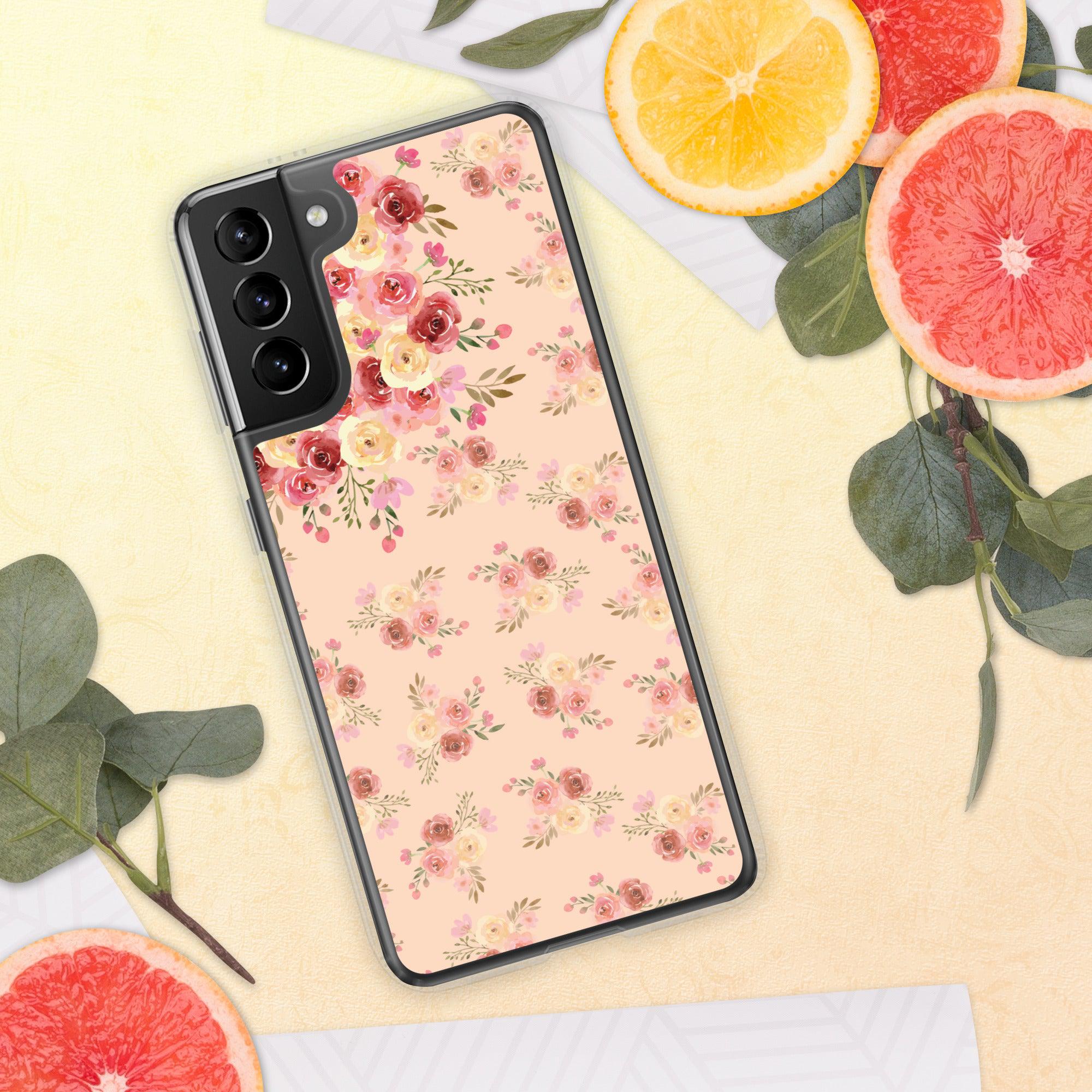 Anne Shirley Peach Winter Ball Inspired Samsung Phone Case