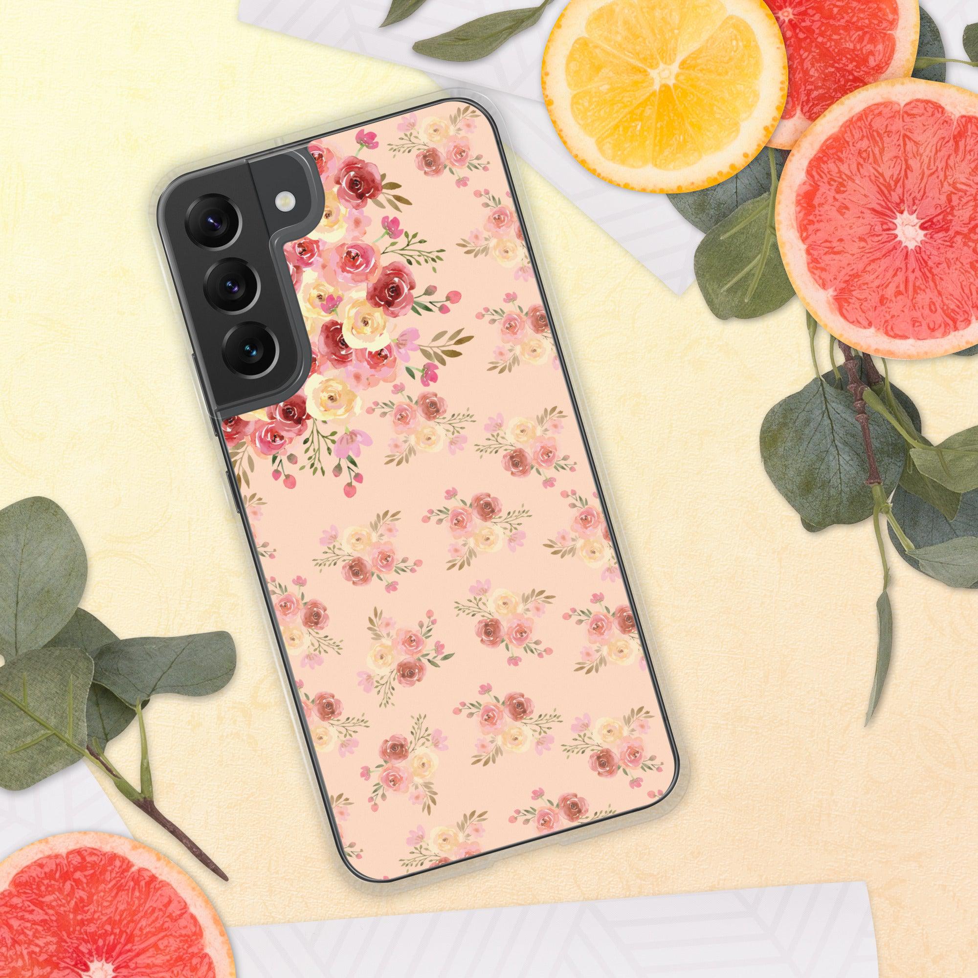 Anne Shirley Peach Winter Ball Inspired Samsung Phone Case