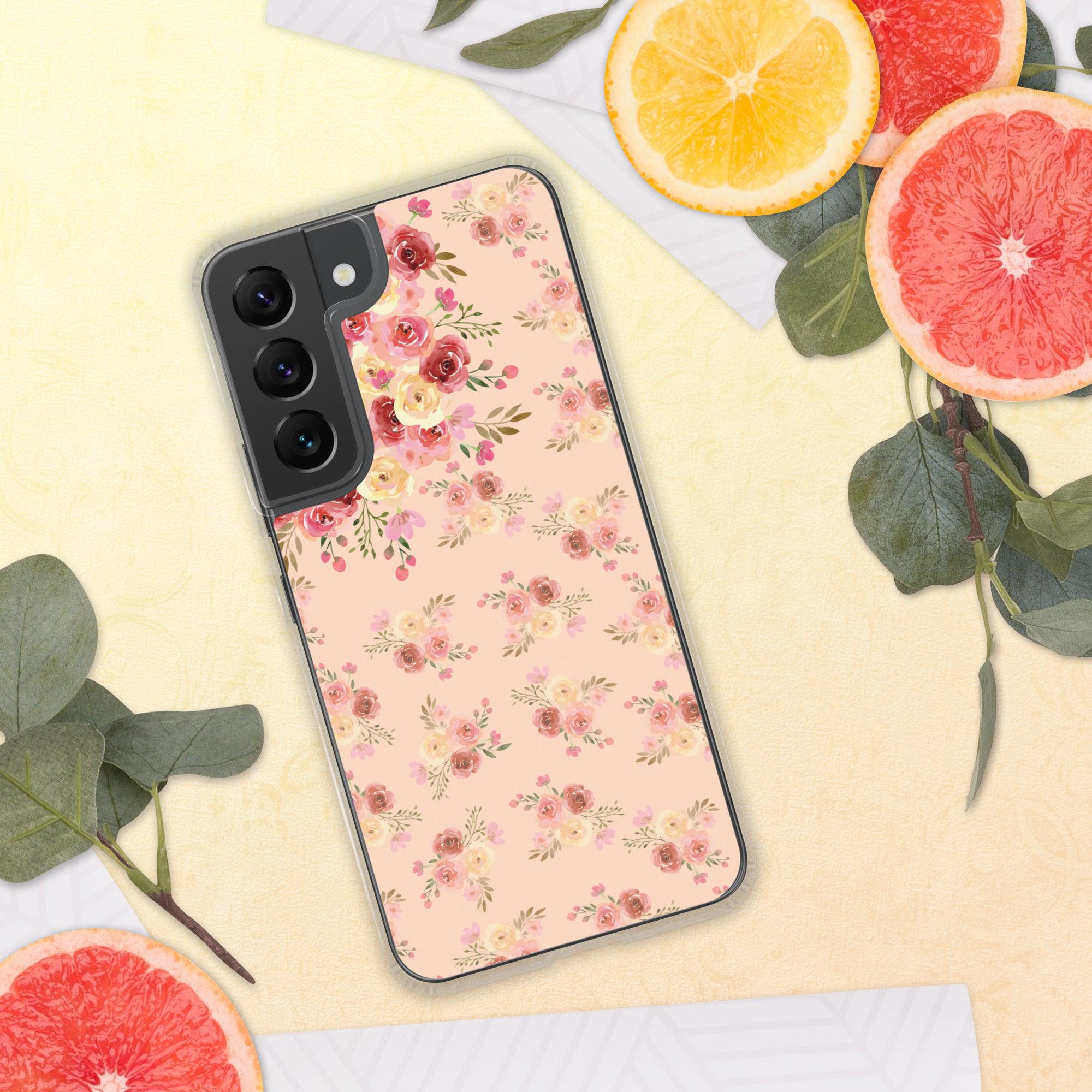 Anne Shirley Peach Winter Ball Inspired Samsung Phone Case