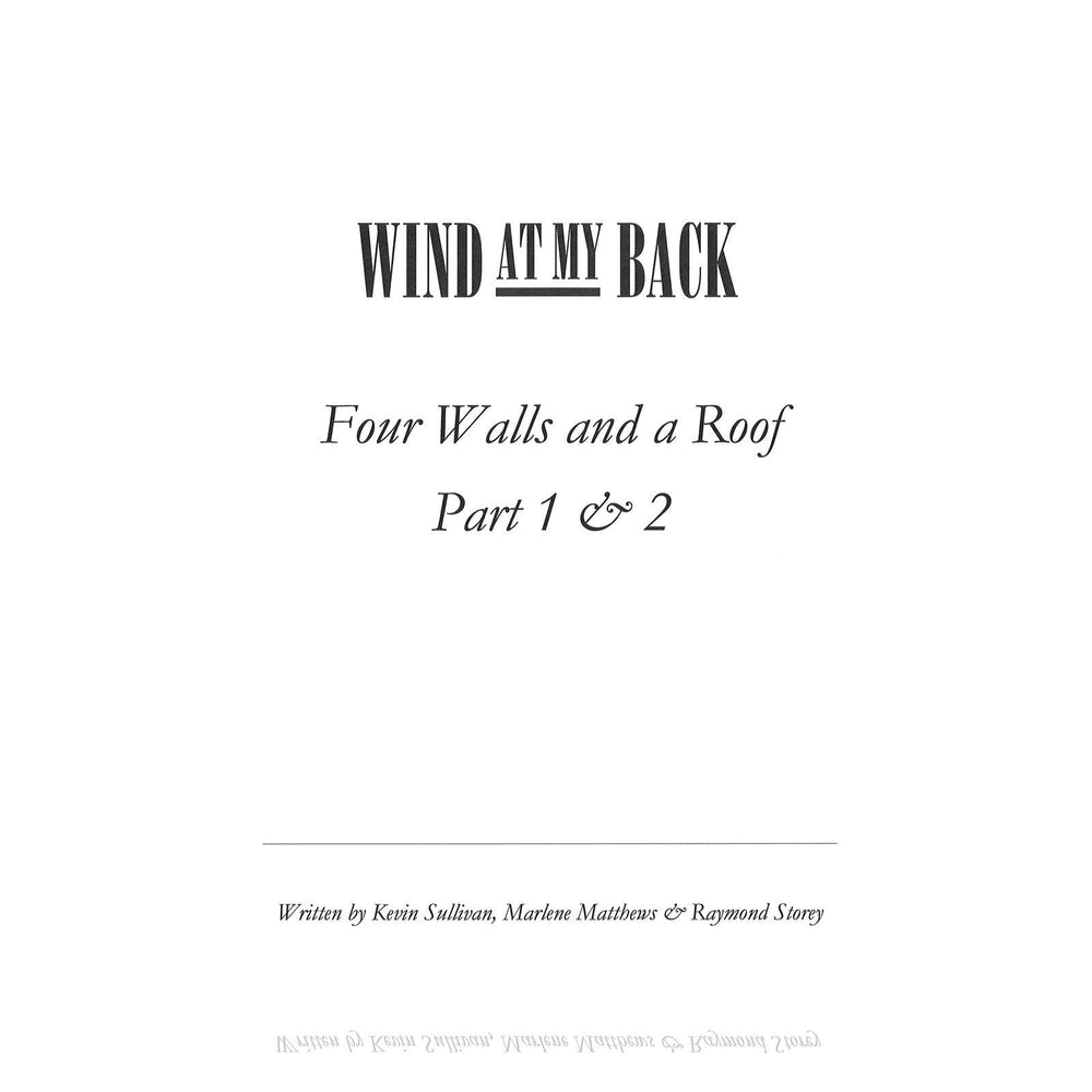 Wind At My Back: The "Four Walls" Gift Set