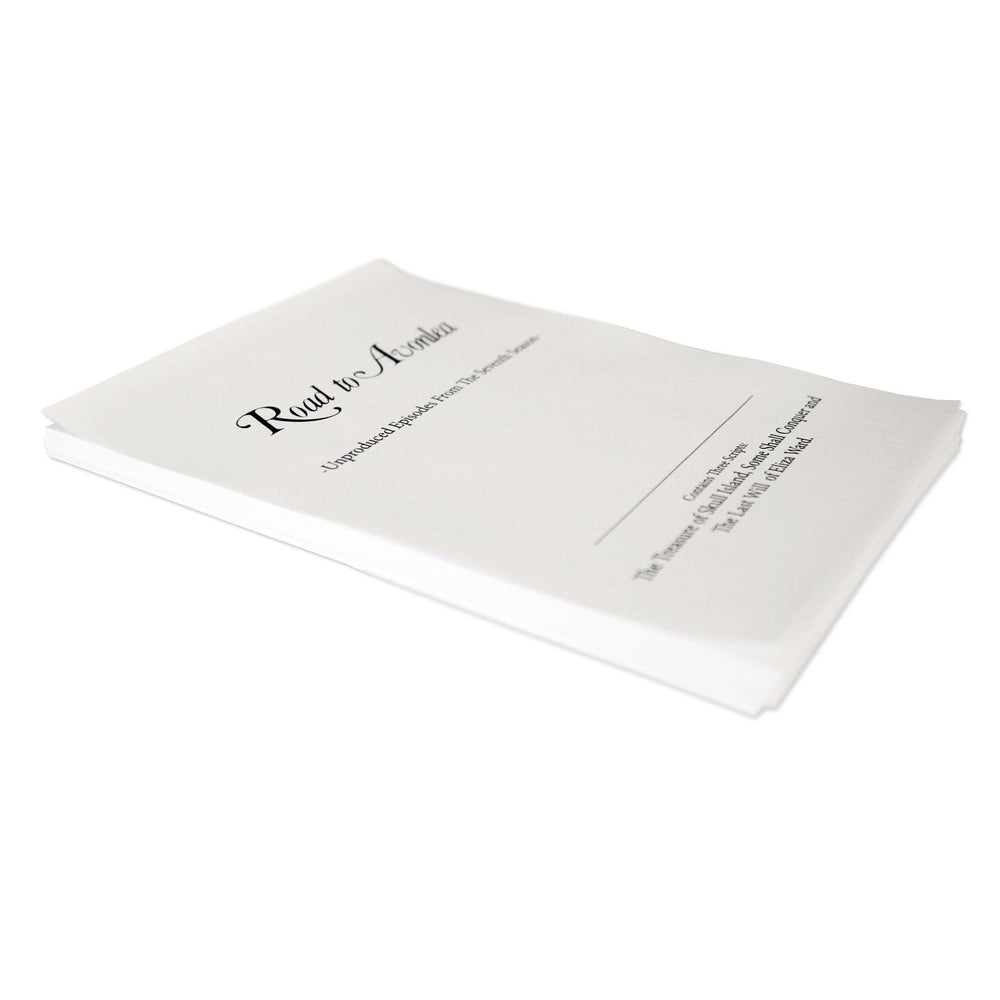 Road to Avonlea Unproduced Script Package