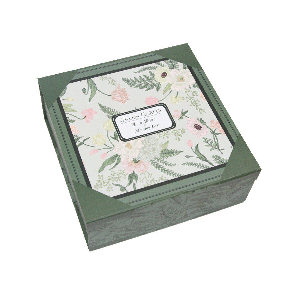 Green Gables Memory Box and Photo Album