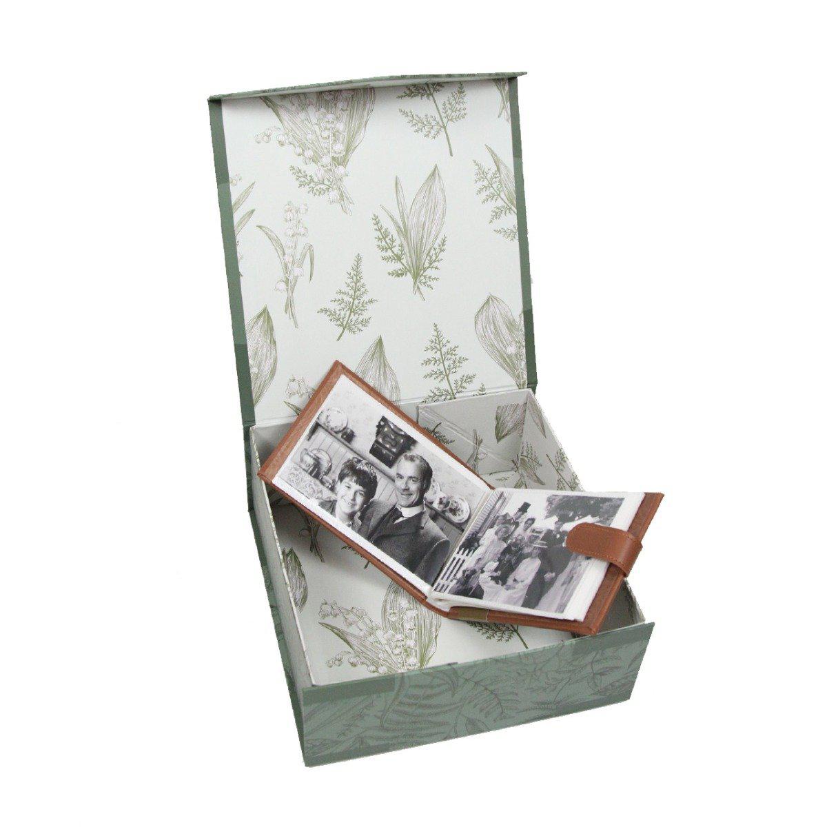 Green Gables Memory Box and Photo Album