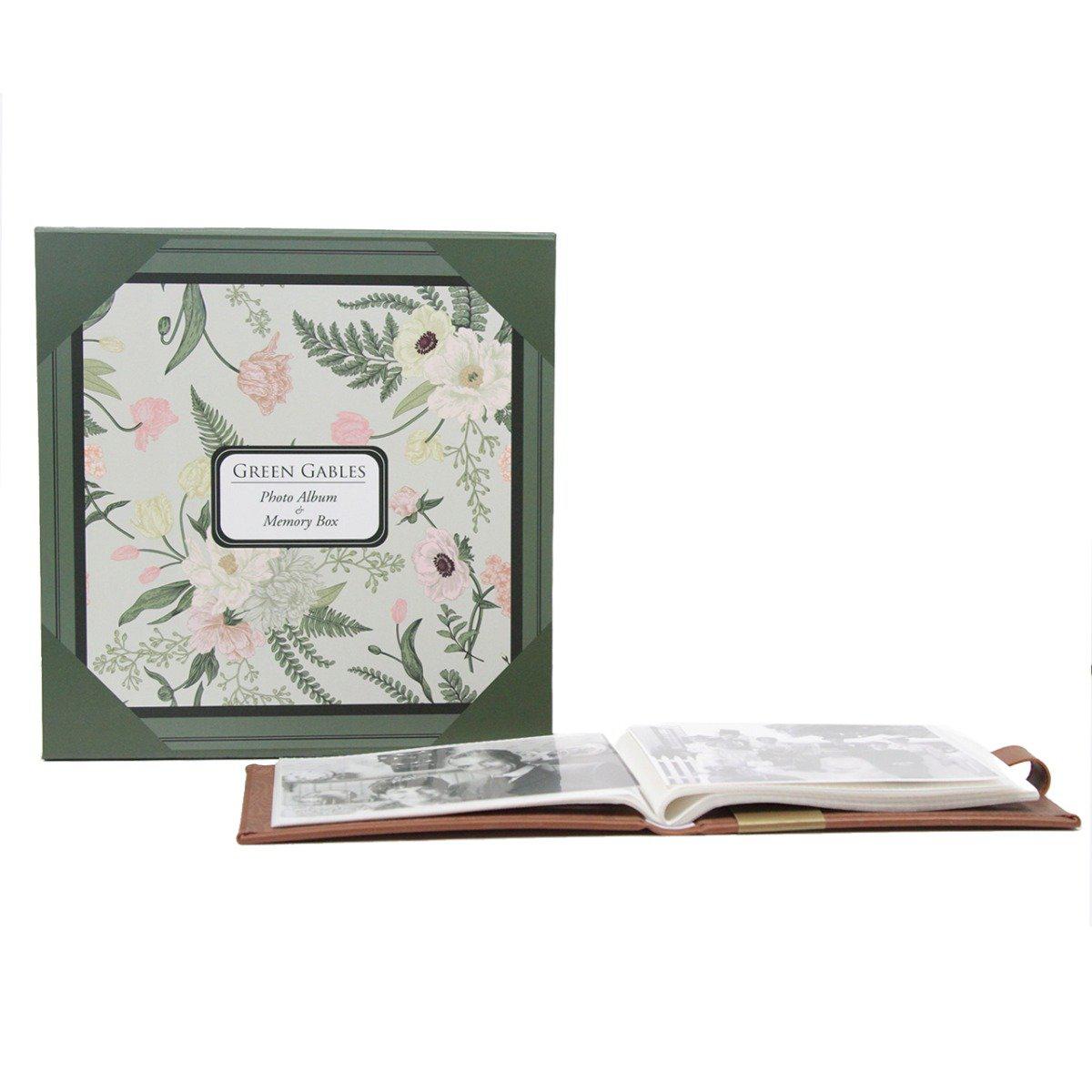 Green Gables Memory Box and Photo Album