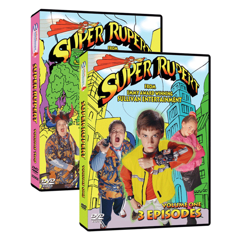 Super Rupert: Volumes 1 and 2- Standard Fullscreen