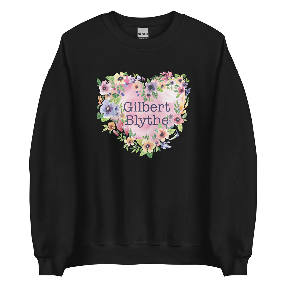 "Gilbert Blythe Forever Fan" Crew Neck Sweatshirt