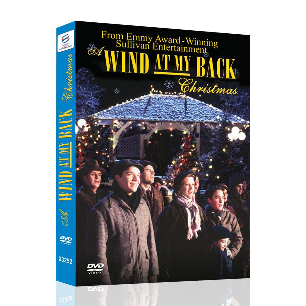 Wind at My Back Christmas movie DVD