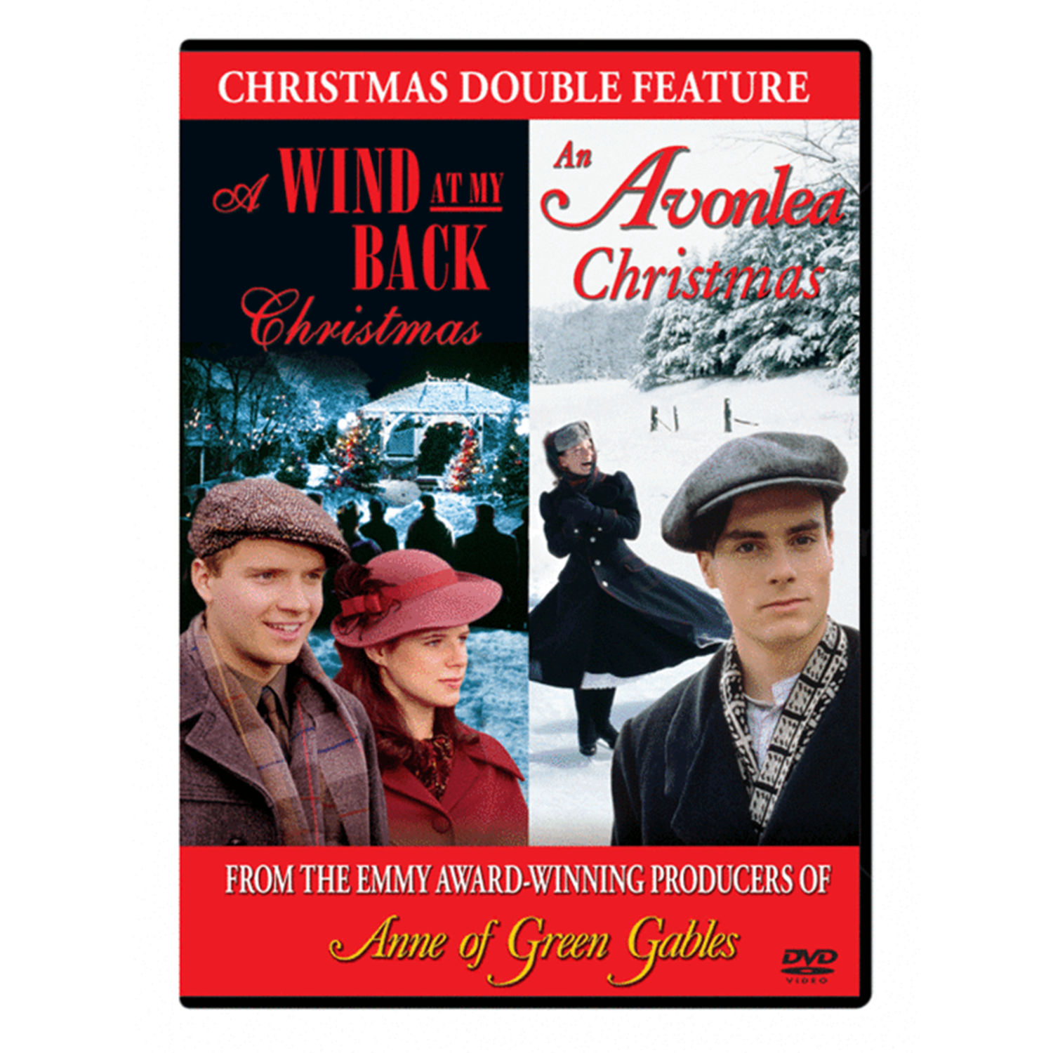 Wind at My Back / Road To Avonlea Christmas Double Feature Standard Fullscreen