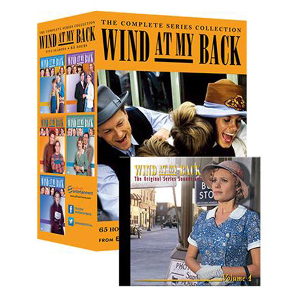 Wind at My Back: Box Set with Free Soundtrack CD
