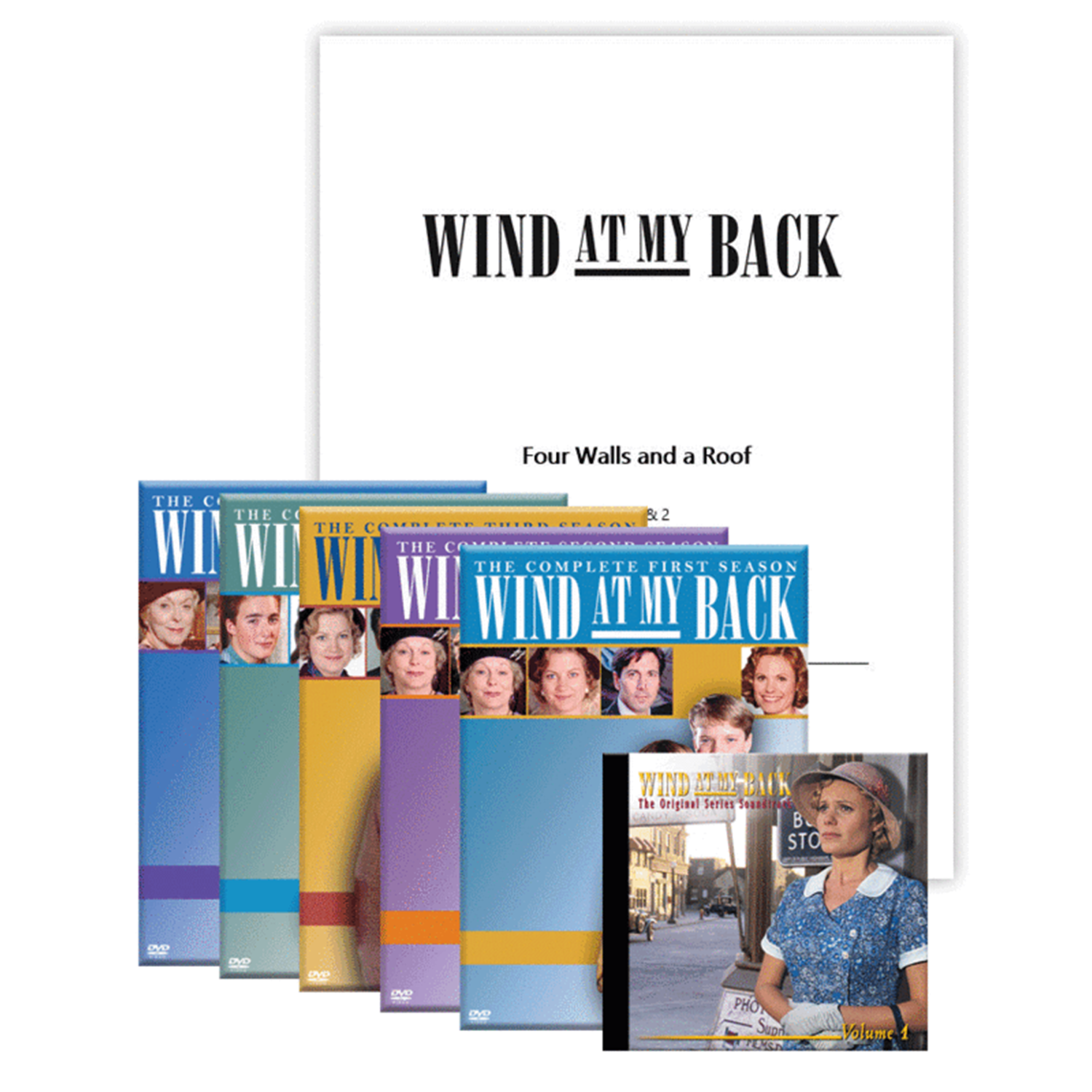 Wind At My Back: The "Four Walls" Gift Set